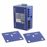 B&B SmartWorx, Inc. - SEGP512-4SFP-T - 8-PORT GBE (POE/POE+) + 4 GBE SF