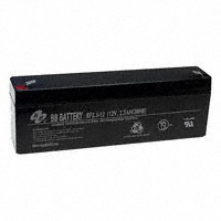 B B Battery - BP2.3-12-T1 - BATTERY LEAD ACID 12V 2.3AH