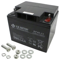 B B Battery - BP40-12-B2 - BATTERY LEAD ACID 12V 40AH