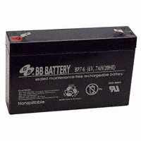 B B Battery BP7-6-T3