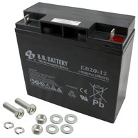 B B Battery - EB20-12-B1 - BATTERY LEAD ACID 12V 20AH