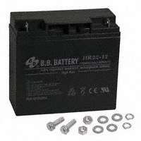 B B Battery - HR22-12-B1 - BATTERY LEAD ACID 12V 20AH