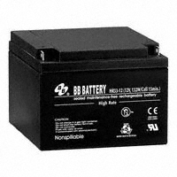 B B Battery - HR33-12-B1 - BATTERY LEAD ACID 12V 31AH