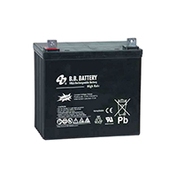 B B Battery - MPL55-12S-B5 - BATTERY LEAD ACID 12V 53AH