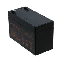 B B Battery - SHR3.6-12 - BATTERY LEAD ACID 12V 13W