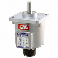BEI Sensors - XH25D-SS-1024-ABZC-28V/V-EM18 - ROTARY ENCODER OPTICAL 1024PPR