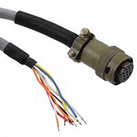 BEI Sensors - 31186-1210 - CABLE & MATING CONN. ASSY MS3116