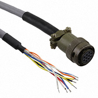 BEI Sensors - 31186-12100 - CABLE & MATING CONN. ASSY MS3116