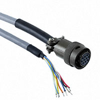 BEI Sensors - 31186-1220 - CABLE & MATING CONN. ASSY MS31 -