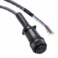 BEI Sensors - 31391-1810 - CABLE & CONN ASSY M18 10FEET