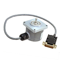 BEI Sensors - H20DB-25-SS-500-ABZ-15V/OCR-SCS18-S - ENCODER ROTARY 500PPR 15V