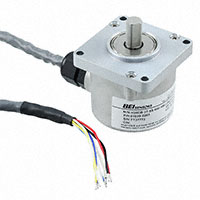 BEI Sensors - H20DB-37-SS-600-ABC-28V/5-SCS48-S - ENCODER ROTARY 600PPR 28V