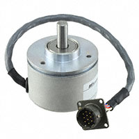BEI Sensors - H25E-F1-SS-1024-ABZC-15V/V-SC10-S - ENCODER ROTARY 1024PPR 15V