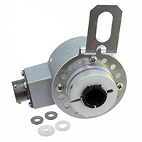 BEI Sensors - HS25F-62-R10-BS-1024-ABZC-15V/V-SM12-S - ENCODER ROTARY 1024PPR 15V