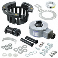 BEI Sensors - HS35F-62-R9-BS-2048-ABZC-28V/V-SM18-S - ENCODER ROTARY 2048PPR 28V