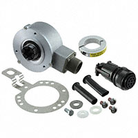 BEI Sensors - HS35F-62S-R6-SS-2048-ABZC-28V/V-SM18-S - ENCODER ROTARY 2048PPR 28V