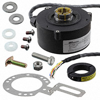 BEI Sensors - HS35F-75-R2-SS-2048-ABZC-28V/V-SCS24-S - ENCODER ROTARY 2048PPR 28V