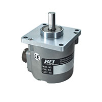 BEI Sensors - XH25D-SS-12GC-28V/V-CW-SM14/19 - ROTARY ENCODER OPTICAL 12PPR
