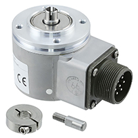 BEI Sensors - H20EA-62HBS-F28-SS-500-ABZC-28V/5-SCS48-S - ENCODER ROTARY 500PPR 28V