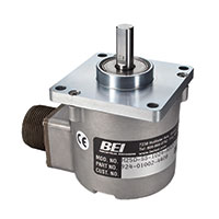 BEI Sensors - XH25D-SS-1000-ABZC-28V/V-EM18 - ROTARY ENCODER OPTICAL 1000PPR