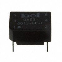 Bel Fuse Inc. - 0553-0013-BC-F - MODULE XFRMR LAN T1/E1 PCB