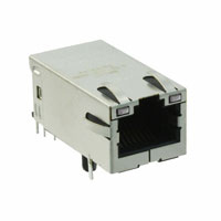 Bel Fuse Inc. - 0826-1C1T-23-F - CONN MAGJACK 1PORT 1000 BASE-T