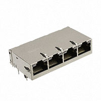 Bel Fuse Inc. - 0826-1X4T-HT-F - CONN MAGJACK 1X4PORT 2.5GBT POE