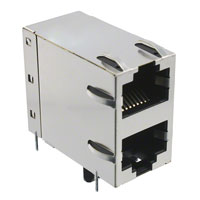 Bel Fuse Inc. - 0833-2X1T-33-F - CONN MAGJACK 2PORT 1000 BASE-T