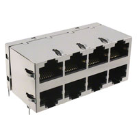 Bel Fuse Inc. - 0833-2X4R-54-F - CONN MAGJACK 8PORT 1000 BASE-T