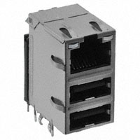 Bel Fuse Inc. - 0862-1J1T-43-F - CONN MAGJACK 1PORT 1000 BASE-T