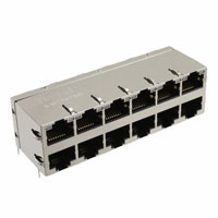 Bel Fuse Inc. - 0863-2X6R-54-F - CONN MAGJACK 12PORT 1000 BASE-T