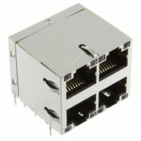 Bel Fuse Inc. - 0879-2C2R-54 - CONN MAGJACK 4PORT 1000 BASE-T