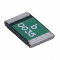 Bel Fuse Inc. - 0ZCC0035FF2C - PTC RESTTBLE 0.35A 16V CHIP 1812