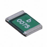 Bel Fuse Inc. - 0ZCC0075FF2C - PTC RESETTABLE 16V 750MA 1812