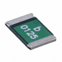 Bel Fuse Inc. - 0ZCC0125FF2C - PTC RESTTBLE 1.25A 6V CHIP 1812