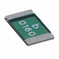 Bel Fuse Inc. - 0ZCC0160FF2C - PTC RESTTBLE 1.60A 6V CHIP 1812