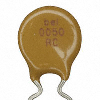 Bel Fuse Inc. - 0ZRC0050FF1E - PTC RESETTABLE 90V 0.50A RADIAL