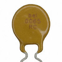 Bel Fuse Inc. - 0ZRC0065FF1E - PTC RESETTABLE 90V 0.65A RADIAL
