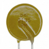 Bel Fuse Inc. - 0ZRM0135FF1A - PTC RESET 1.35A 120VAC/VDC RAD