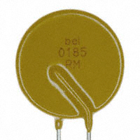 Bel Fuse Inc. - 0ZRM0185FF1A - PTC RESET 1.85A 120VAC/VDC RAD