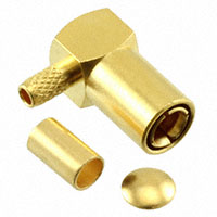 Cinch Connectivity Solutions Johnson - 131-8403-101 - CONN MINI SMB PLUG R/A 75 OHM