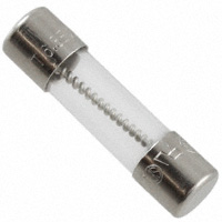 Bel Fuse Inc. - 5ET 6.3-R - FUSE GLASS 6.3A 250VAC 5X20MM