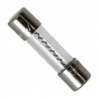 Bel Fuse Inc. - 5ET 8-R - FUSE GLASS 8A 250VAC 5X20MM