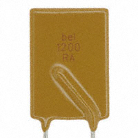 Bel Fuse Inc. - 0ZRA1200FF1A - PTC RESETTABLE 16V 12A RADIAL
