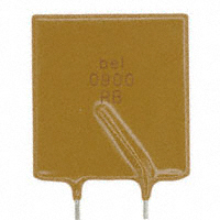 Bel Fuse Inc. - 0ZRB0900FF1A - PTC RESETTABLE 30V 9.00A RADIAL