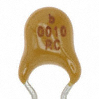 Bel Fuse Inc. - 0ZRC0010FF1E - PTC RESETTABLE 90V 0.10A RADIAL