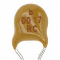 Bel Fuse Inc. - 0ZRC0017FF1E - PTC RESETTABLE 90V 0.17A RADIAL