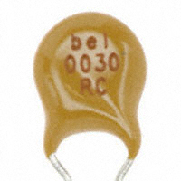 Bel Fuse Inc. - 0ZRC0030FF1E - PTC RESETTABLE 90V 0.30A RADIAL