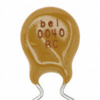 Bel Fuse Inc. - 0ZRC0040FF1E - PTC RESETTABLE 90V 0.40A RADIAL
