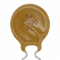Bel Fuse Inc. - 0ZRC0090FF1E - PTC RESETTABLE 90V 0.90A RADIAL